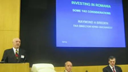 Britanicii si americanii: Noi suntem investitorii principali in Romania, nu olandezii