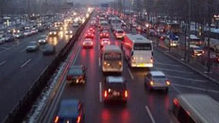 Parcul auto din Bucuresti ar putea creste cu 50% pana in 2012