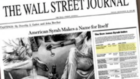 Campanie agresiva de promovare pentru The Wall Street Journal