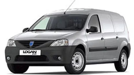 Logan Van: furgoneta anului 2008 in Bulgaria