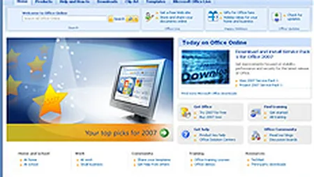Microsoft lanseaza cu anticipatie prima actualizare a Office 2007
