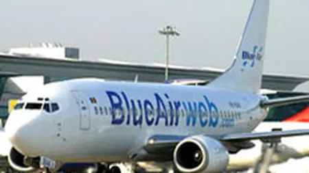 BlueAir isi mareste estimarile pentru 2007 cu 10%, la 900.000 pasageri