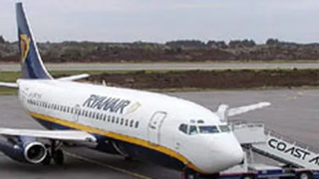 Ryanair va introduce primele curse din Romania, in Arad si Constanta