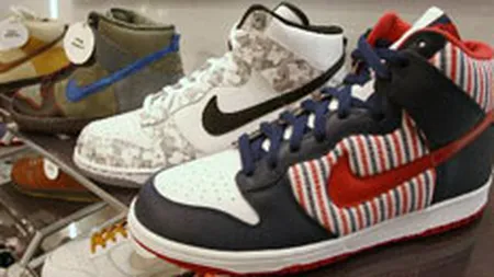 Nike a inregistrat un profit net  cu 10% mai mare in T2 fiscal