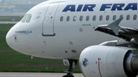 Air France, prima companie europeana care ofera e-mail si sms in avion