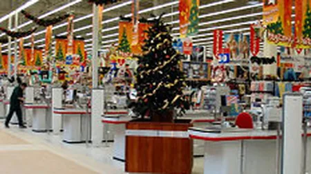 Hipermarketurile au program special de sarbatori