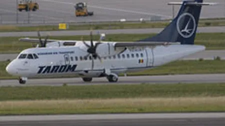 Tarom ar putea primi despagubiri de 10 mil. $ pentru un avion avariat