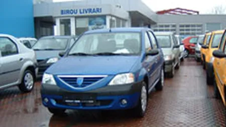 Vanzarile de automobile Dacia au crescut pe plan mondial cu 17,4% in 2007
