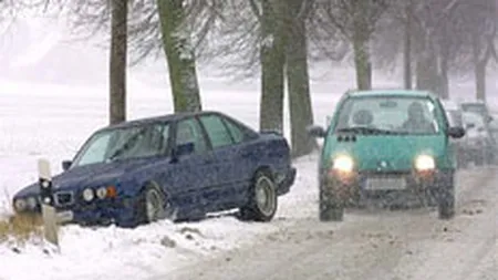 Cinci drumuri nationale si Autostrada Soarelui sunt in continuare inchise