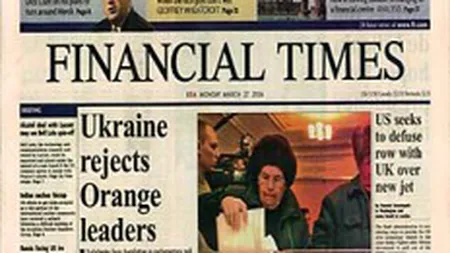 Financial Times se extinde in Statele Unite