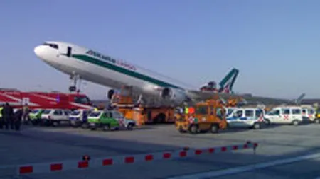 Alitalia a reluat negocierile privind privatizarea cu Air France