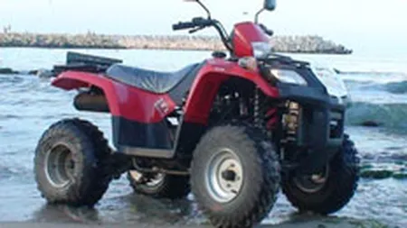 Vanzarile de ATV-uri s-au dublat in lunile de iarna si au atins 7.000 unitati pe an