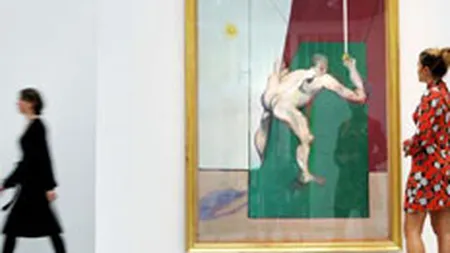 Christie\'s si Sotheby\'s scot la licitatie doua picturi de Bacon, la 49 mil. $ fiecare