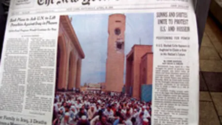 New York Times si CNBC au devenit parteneri pentru a concura cu News Corp.