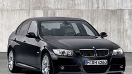 Vanzarile BMW in Romania au crescut in 2007 cu 60%, la 2.669 masini