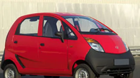 Tata Motors a lansat joi cea mai ieftina masina din lume, de 2.500 $