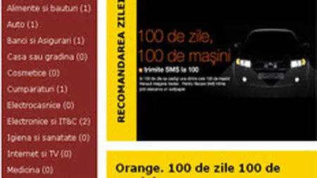 Un nou site romanesc despre promotii comerciale s-a lansat joi