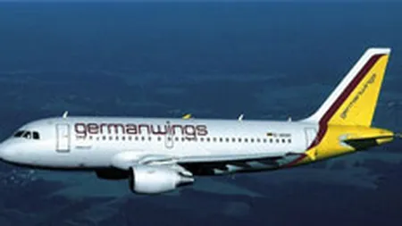 Cifra de afaceri Germanwings a crescut in 2007 cu 12,7%, la 630 mil. euro