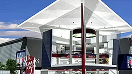 Primul mall cu patinoar acoperit din Capitala, inchiriat in proportie de peste 50%