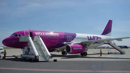WizzAir muta 4 zboruri de pe Baneasa pe Otopeni