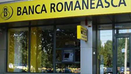 Banca Romaneasca si-ar putea schimba agentia de media