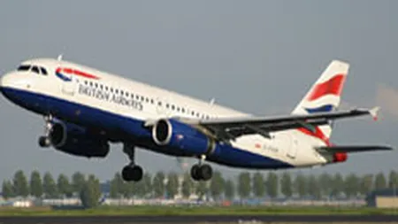 British Airways introduce al treilea zbor Bucuresti-Londra, din 30 martie