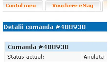 eMag a anulat comenzile plasate miercuri sub pretul real