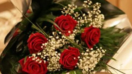 Florariile online castiga intre 1 si 8 martie cat in tot restul anului