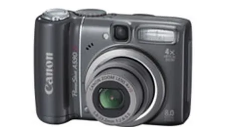 Noua aparate foto compacte, anuntate de Canon si Sony