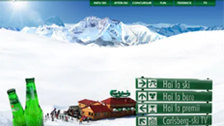 Producatorul Carlsberg investeste 300.000 euro intr-o campanie pentru marca