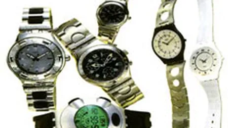 Swatch a realizat in 2007 vanzari de 3,56 mld. euro, in crestere cu 18%