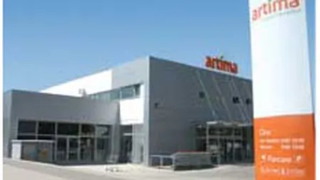 Reteaua Artima a inregistrat afaceri de 122,4 mil. euro in 2007