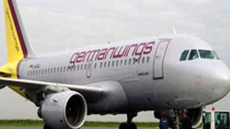 Germanwings estimeaza o crestere cu 15% a numarului de pasageri in 2008