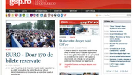 Noul format GSP.ro vizeaza cresterea cu 50% a traficului in 2008