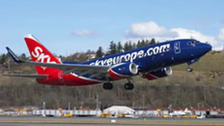 Sky Europe, mai interesata de cresterea gradului de ocupare decat de profit