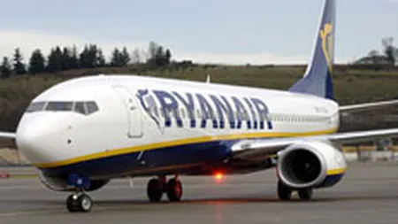 Profitul Ryanair scade cu 27% in T3 fiscal, pana la 35 mil. euro