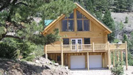 Casele de vacanta de la munte sunt preferate celor de pe litoral