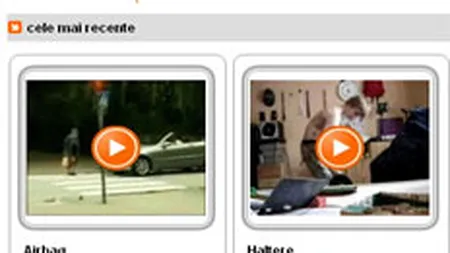 Orange Romania si-a propus zeci de mii de utilizatori pe un site de continut media