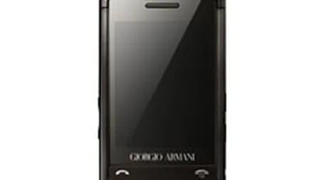Telefonul mobil Armani ar putea sprijini Samsung ca marca premium