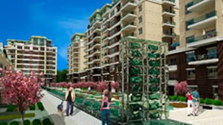 Gradina \Feng Shui\ de 1,5 mil. euro in Emerald Residence