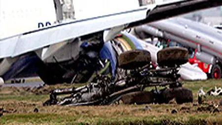 Prabusirea unui avion a scazut traficul British Airways cu 1,6% in ianuarie