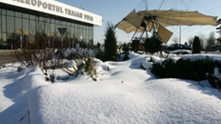 Aeroportul din Timisoara are in 2008 un buget cu 30% mai mare