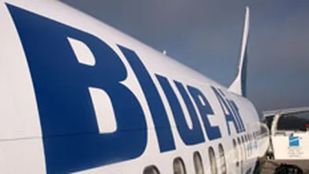 Blue Air mizeaza pe o crestere a cifrei de afaceri cu peste 30%, in 2008