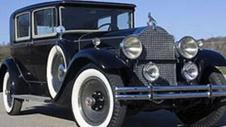 Un Packard din 1930, vandut la licitatie cu 74.000 $, dublu fata de estimari