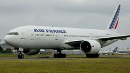 Air France-KLM, scadere de 39% a profitului net in T 3 fiscal