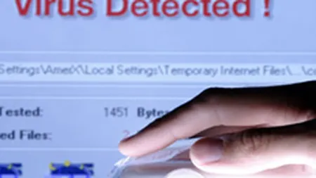 19,3% din activitatea retelei de virusi Storm este generata de romani