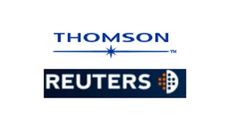 Thomson-Reuters trebuie sa vanda 4 baze de date pentru a finaliza fuziunea