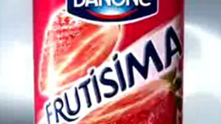 Danone Romania va inlocui brandul Frutisima, contestat de un concurent