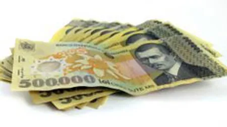 Leul s-a depreciat joi pana la 3,6578 lei/euro