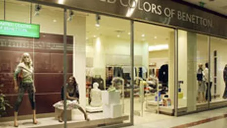 Benetton pregateste investitii de 250 mil. euro in 2008